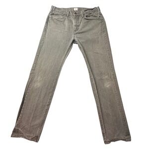 Dockers Pants Mens 34x34 Olive Green Straight Fit Cotton 5-Pocket Chinos 34x33